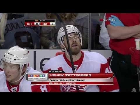NHL 07.01.2011 Detroit Red Wings - Calgary Flames