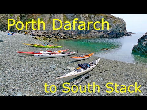 Sea Kayaking from Porth Dafarch to South Stack