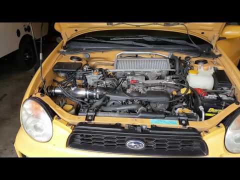 Cold Air Intake - Unbox & Install on 2003 WRX! (Subaru WRX Cold Air Intake Install)