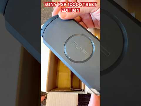 PSP Street E1000 #psp #shorts #playstation #umd #viral #trending #gaming #collection #best #unboxing