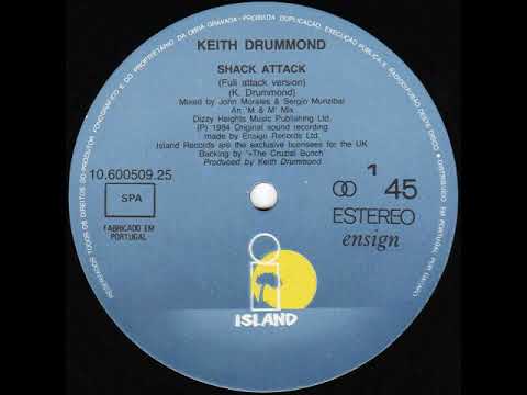 1984 Keith Drummond - Shack Attack (Full Attack Version)