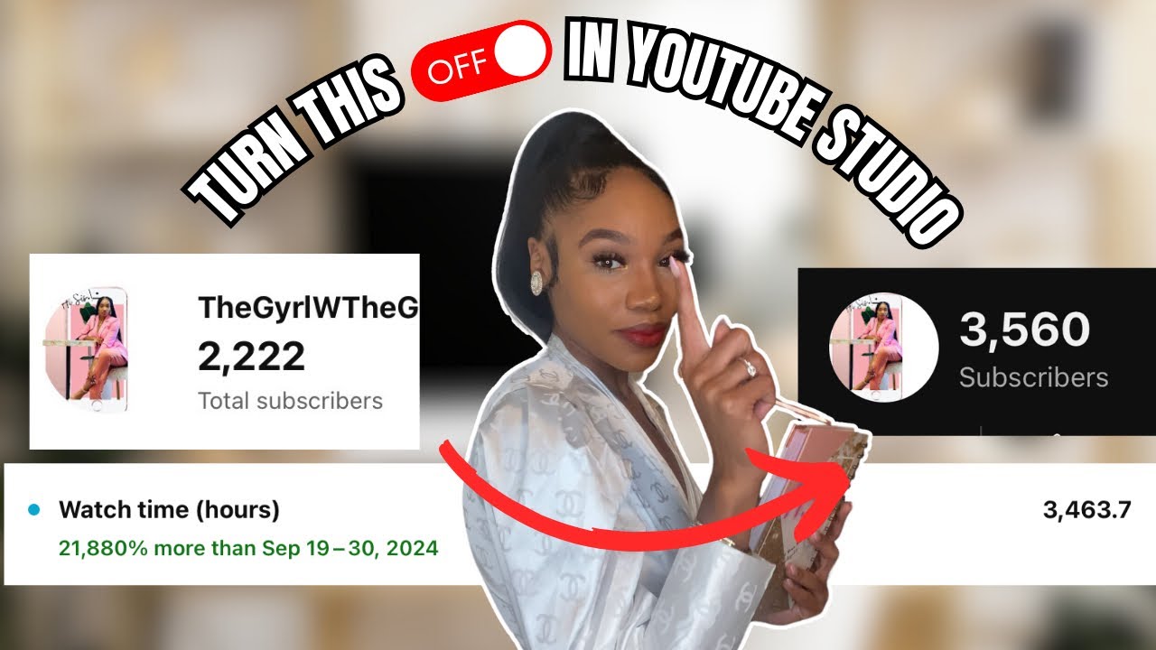 I TURNED THIS OFF IN YOUTUBE STUDIO & MY WATCH HOURS INCREASED IN 3 DAYS 🤯 *RECEIPTS INCLUDED*