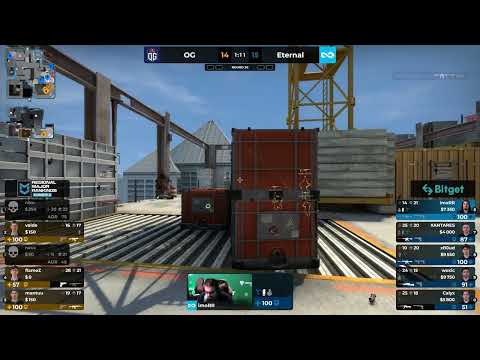 xfl0ud 1v2 clutch vs. OG | PGL MAJOR ANTWERP 2022 EUROPE RMR A