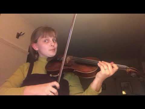 1814 Slängpolska - fiddle practice video