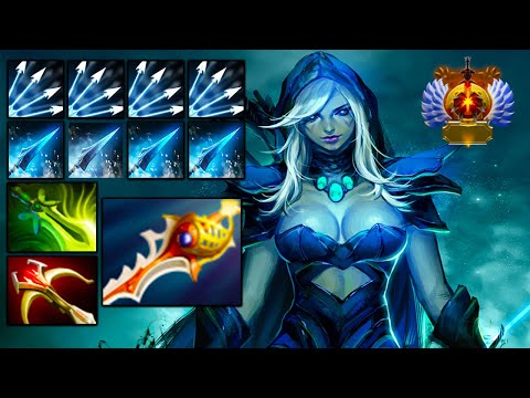 [ Drow Ranger ] INTENSE MULTISHOT - INSANE CRITICAL ATTACK - OVERPOWER CARRY BUILD - DOTA 2 GAMEPLAY