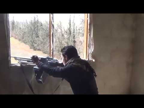 اشتباكات بين عناصر لواء التوحيد وقوات النظام على حاجز الصوامع