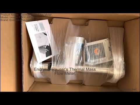 Proline t-mass I 500 thermal mass flowmeter