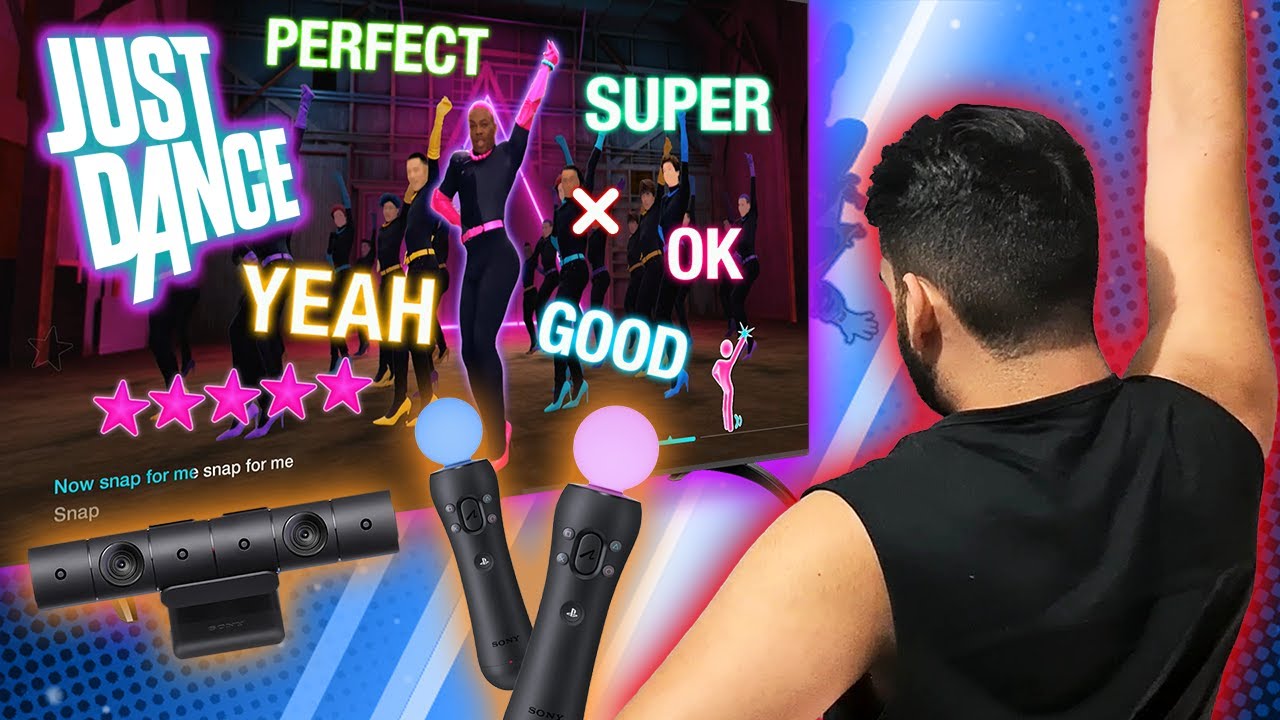 HOW TO PLAY JUST DANCE #3 | PLAYSTATION 4 (PS Move & PS Camera)