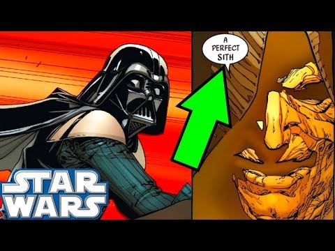 Why Sidious Called Darth Vader THE PERFECT SITH - Star Wars Comics Explained
