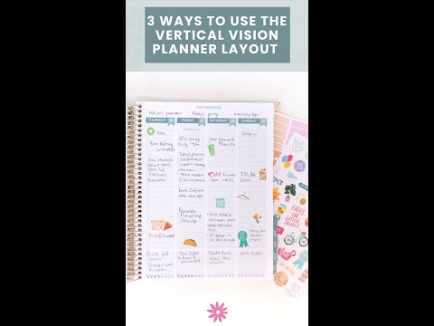 Win The Day With Boho Chic Daily Planner Style