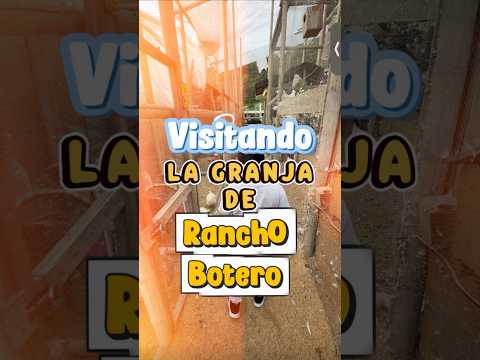 Visitando la granja de Rancho Botero en Chinácota, Norte de Santander