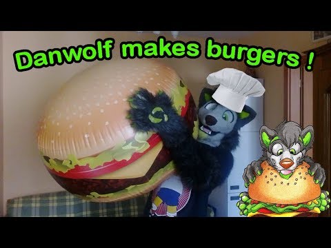 Danwolf makes burgers !