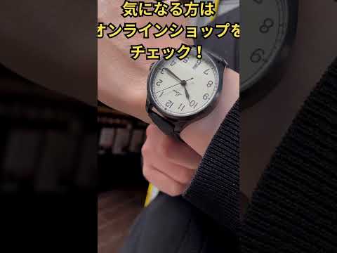 正美堂時計店ラコ ネイビーウォッチ LACO 21系 自動巻 カサブランカ39 腕時計 862115