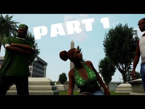 GRAND THEFT AUTO SAN ANDREAS DEFINITIVE EDITION PS5 Gameplay Walkthrough Part 1 - INTRO