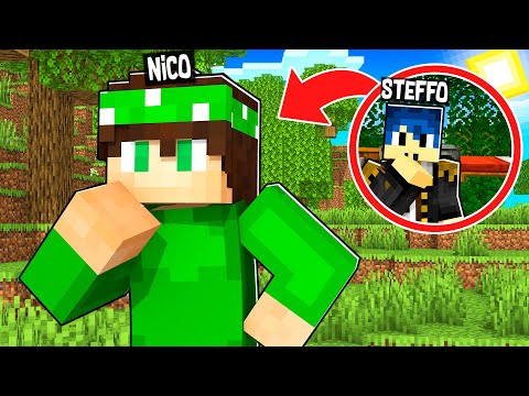 TROVA LA BASE SEGRETA CHALLENGE! - VS NICO - Minecraft