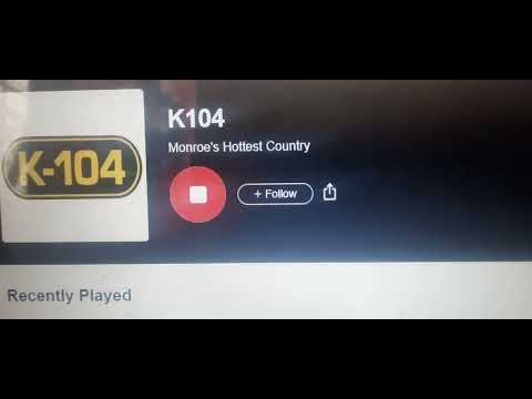 Louisiana required monthly test on KJLO K104