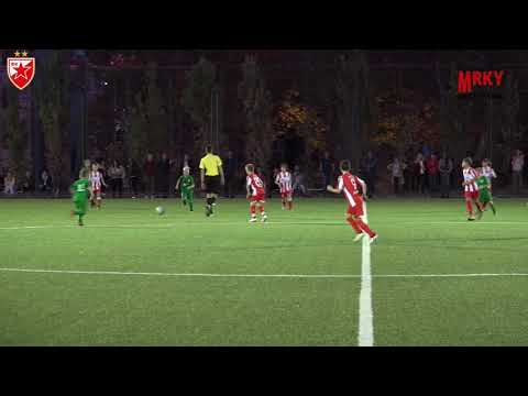 [U11] FK Crvena zvezda - NK Olimpija 7:0 (3:0)