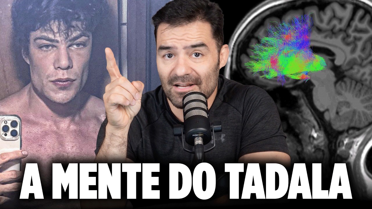 O QUE ACONTECEU COM O CÉREBRO DO TADALAFELLAS?