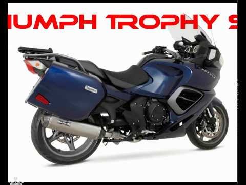 TRIUMPH Trophy SE 99kW mit REMUS HEXACONE slip on EG/ABE