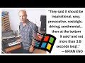 History Of Windows Startup Sounds