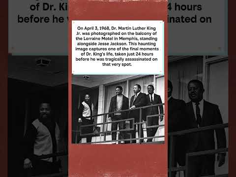 MLK’s Final 24 Hours: The Balcony in Memphis (1968) 🕊️