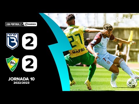Resumo: BSAD 2-2 CD Mafra - Liga Portugal SABSEG | SPORT TV
