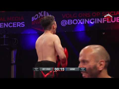 BOXING INFLUENCERS - HELE WEDSTRIJD HANWE vs JOEY CRAIG
