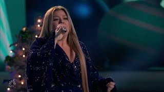 Kelly Clarkson - Santa Can&#39;t You Hear Me (The Voice Season 22 Finale 2022)