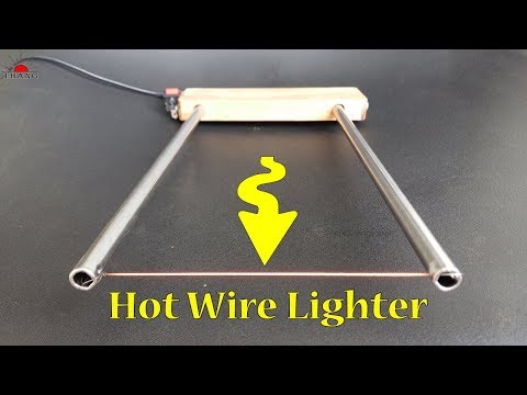 How to make a Hot Wire Foam Cutter at home