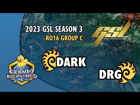 Dark vs DRG - ZvZ | 2023 GSL Season 3 Code S: Ro16 Group C | EPT StarCraft 2 Tournament
