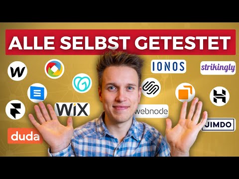 Homepage-Baukasten Vergleich 2025 – Die 5 besten Anbieter 2026!