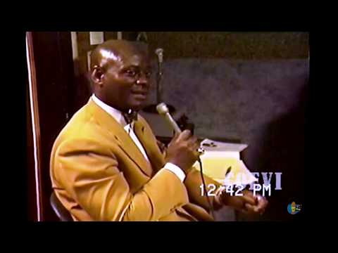 Dr. Khalid Muhammad - "We Are In The 7th Day" (1992) | Radio Interview Rare