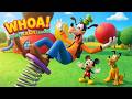 Mickey Mouse Goofy S Clubhouse Ball Rescue