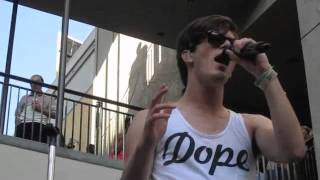 ALLSTAR WEEKEND Performs BEND OR BREAK Live!