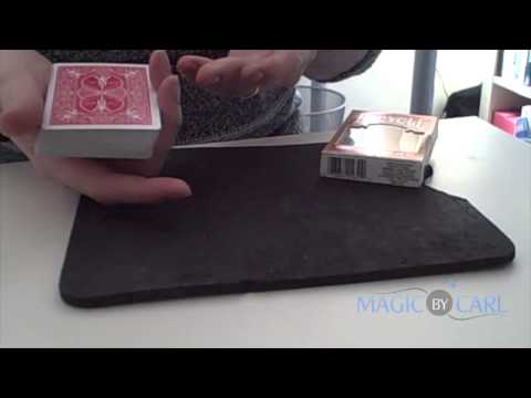 Card Trick Magic Box