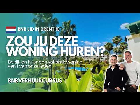 Vakantiewoning van Richard & Evert-jan in Nederland
