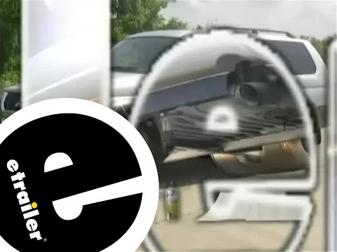 etrailer | DIY Install: Curt Trailer Hitch Receiver on your 2003 Mitsubishi Montero Sport