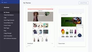 Brooklynk User Guider Setup theme - Bigcommerce themes