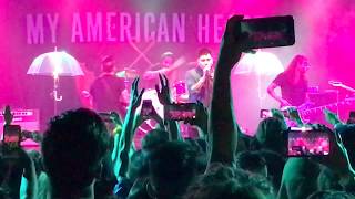 MY AMERICAN HEART October 21, 2017 SAN DIEGO, CA FULL SET