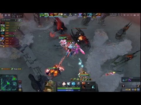 Dota 2 - NAVI-Rodjer (Chen) 16 min MEGACREEPS