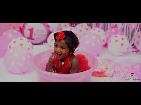 1st Birthday Cake I Smash Sitara I  Cinematic Video I 2020 I