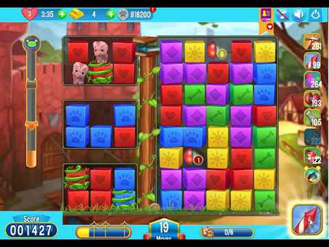 Pet Rescue Saga Level 3373 - No Boosters