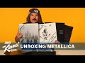 Guillermo Unboxes the Metallica Box Set