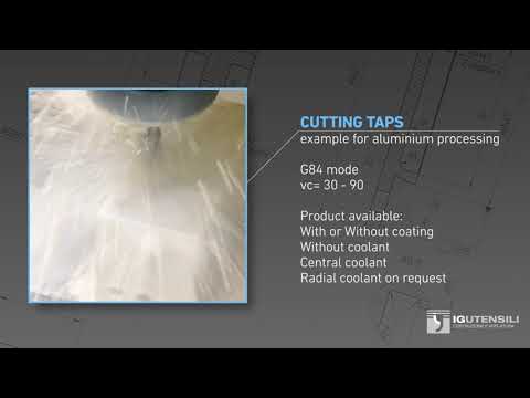 IG UTENSILI - MASCHI A TAGLIARE - CUTTING TAPS - fori ciechi HMIG