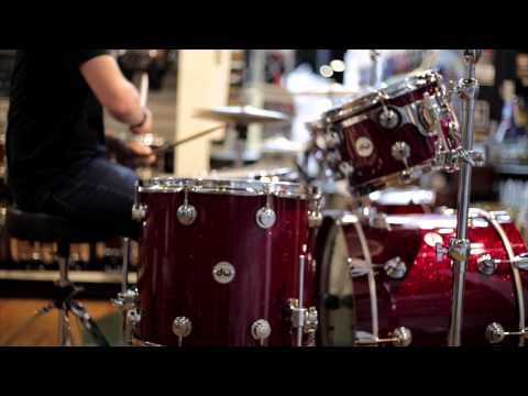 DW Collector Series Ruby Glass Test Run - Alto Music
