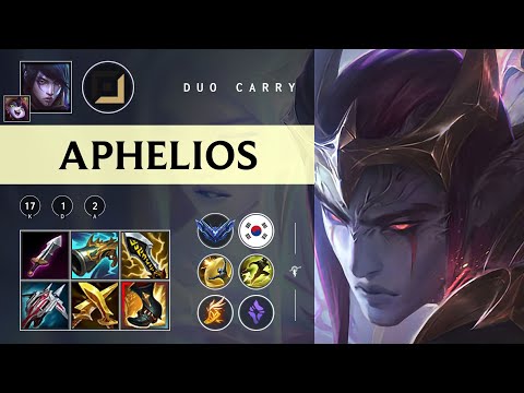 Aphelios ADC vs Kalista - KR Diamond Patch 25.22