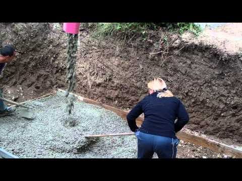 comment construire sa piscine en beton