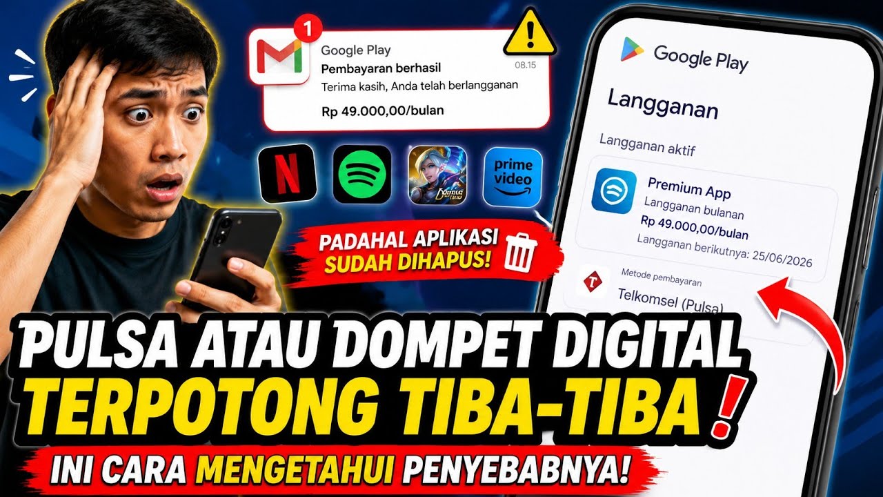 Saldo E-Wallet Tiba-Tiba Terpotong, Begini Cara Menghentikannya!