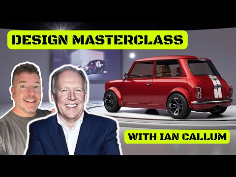 Ian Callum CBE Designer’s Walkaround Of The Wood & Pickett by Callum Mini 