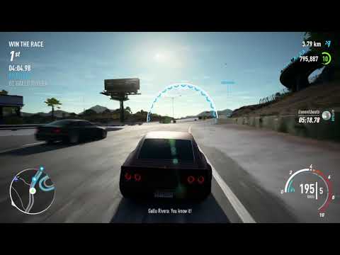 SILVER 6 BOSS GALLO - NEED FOR SPEED PAYBACK (#9)